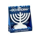 “Go Menorah”™ – Light It Anywhere – Pearl White – Rite Lite
