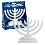 “Go Menorah”™ – Light It Anywhere – Pearl White – Rite Lite – view 4