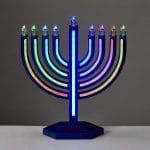 Colorwave LED Menorah With Color Changing Lights – Rite Lite