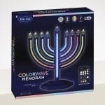 Colorwave LED Menorah With Color Changing Lights – Rite Lite – view 2