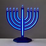 Colorwave LED Menorah With Color Changing Lights – Rite Lite – view 3