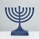 Navy “Dancing Lights” Musical Menorah – Rite Lite