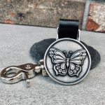 Boblix – Butterfly keyring