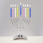Mini Menorah Set – Menorah and 24 Birthday Candles – Rite Lite