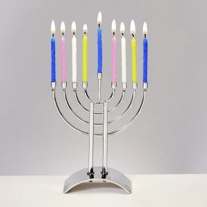 Mini Menorah Set – Menorah and 24 Birthday Candles – Rite Lite