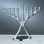 Aluminum Modern Menorah – Rite Lite