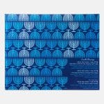 “Many Menorahs” Extra Large Tempered Glass Menorah Drip… – Rite Lite