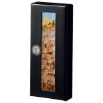 “Kotel” Art Glass Mezuzah – Rite Lite – view 2