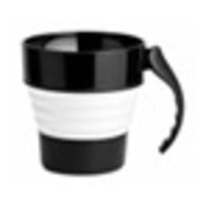 Washing Cup Travel (Negel Vasser) – Black/White