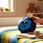 Super Soft Chanukah Plush Ball – Rite Lite – view 3