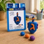 DIY Air Dry Clay Dreidel Kit – Rite Lite – view 2