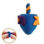 DIY Air Dry Clay Dreidel Kit – Rite Lite – view 3