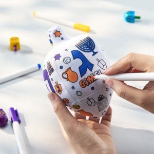 Dreidel Coloring Kit In Gift Box – Rite Lite