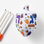 Dreidel Coloring Kit In Gift Box – Rite Lite – view 3