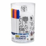 Dreidel Coloring Kit In Gift Box – Rite Lite – view 4