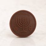 Squishy Chanukah Gelt Coin – Rite Lite – view 2