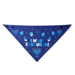 “Chewdaica”™ Chanukah Dog Bandana – Rite Lite – view 2