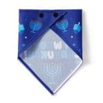 “Chewdaica”™ Chanukah Dog Bandana – Rite Lite – view 3