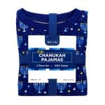 Chanukah Pajamas For Kids Size 12-18 Months – Rite Lite – view 2