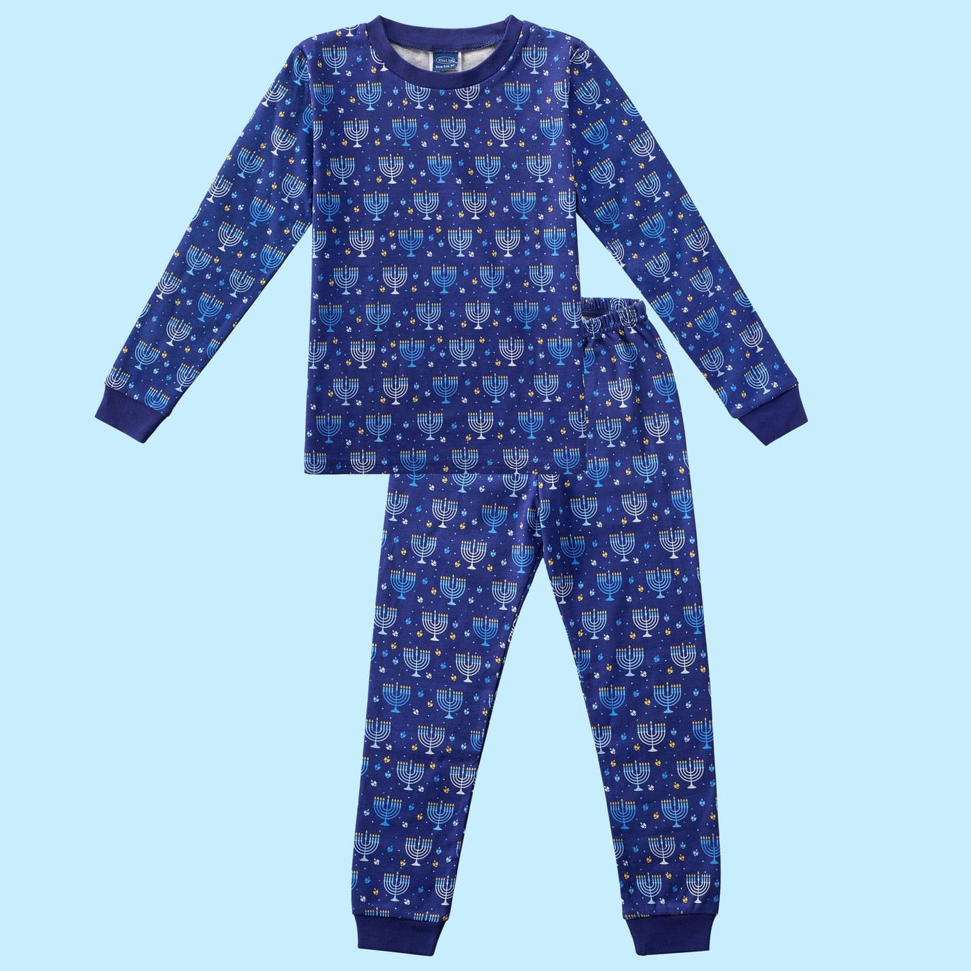 tyn-paj-17-1 Chanukah Pajamas For Kids Size S (6-8) – Rite Lite