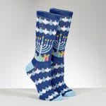 “Ugly Sweater” Chanukah Adult Crew Socks – Rite Lite