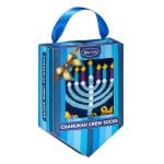 “Ugly Sweater” Chanukah Adult Crew Socks In Dreidel Box – Rite Lite – view 3