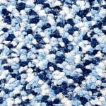Chanukah Cozy Slipper Socks “Blue Popcorn” – Adult – Rite Lite – view 3