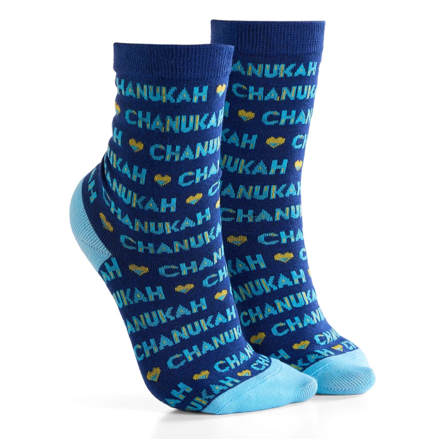 tyn-sock-c22-1 “I LOVE CHANUKAH” Youth Crew Socks – Rite Lite