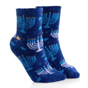 Menorahs Kids Cozy Slipper Socks – Rite Lite