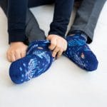 Menorahs Kids Cozy Slipper Socks – Rite Lite – view 3
