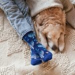 Menorah Youth Cozy Slipper Socks – Rite Lite – view 4