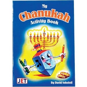 Chanukah Mini Activity Book
