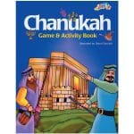 Chanukah Game & Activity Book