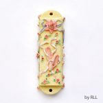Ballet Shoes Mezuzah with Flowers – Rite Lite