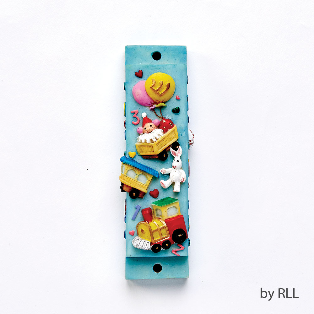 Toys & Balloons Mezuzah – Rite Lite