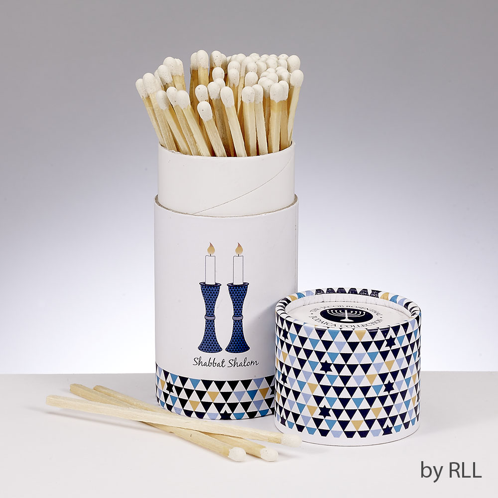 Shabbat Long Matches in Gift Box – Rite Lite