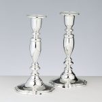 Silver Plated Candlesticks - Rite Lite