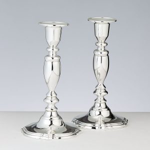 Silver Plated Candlesticks - Rite Lite