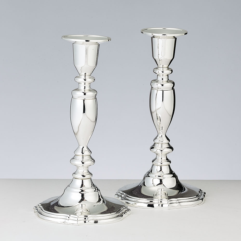 Silver Plated Candlesticks - Rite Lite
