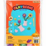 Claybedig Flower Set