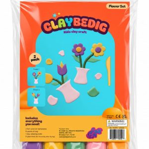 Claybedig Flower Set