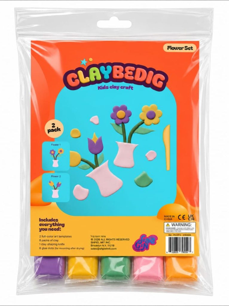 Claybedig Flower Set