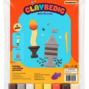 Claybedig Havdalah Set