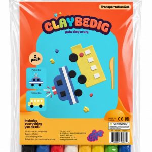 Claybedig Transportation Set