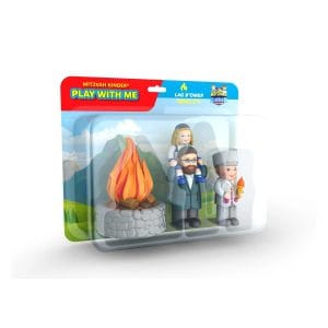 Mitzvah Kinder Fire Set