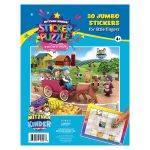 Mitzvah Kinder Farm Sticker Puzzle