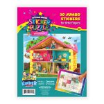 Mitzvah Kinder Erev Shabbos Sticker Puzzle