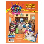 Mitzvah Kinder Shabbos Sticker Puzzle