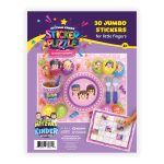 Mitzvah Kinder Girls Placemat Sticker Puzzle