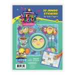 Mitzvah Kinder Boys Placemat Sticker Puzzle